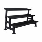 Rack de Almacenamiento Kettlebells de 3 Niveles IRONSIDE