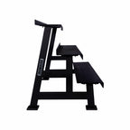 Rack de Almacenamiento Kettlebells de 3 Niveles IRONSIDE