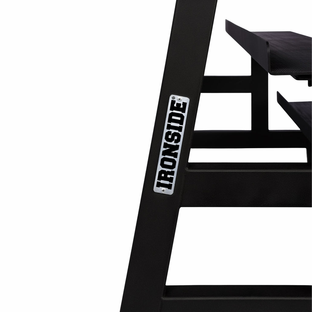 Rack de Almacenamiento Kettlebells de 3 Niveles IRONSIDE