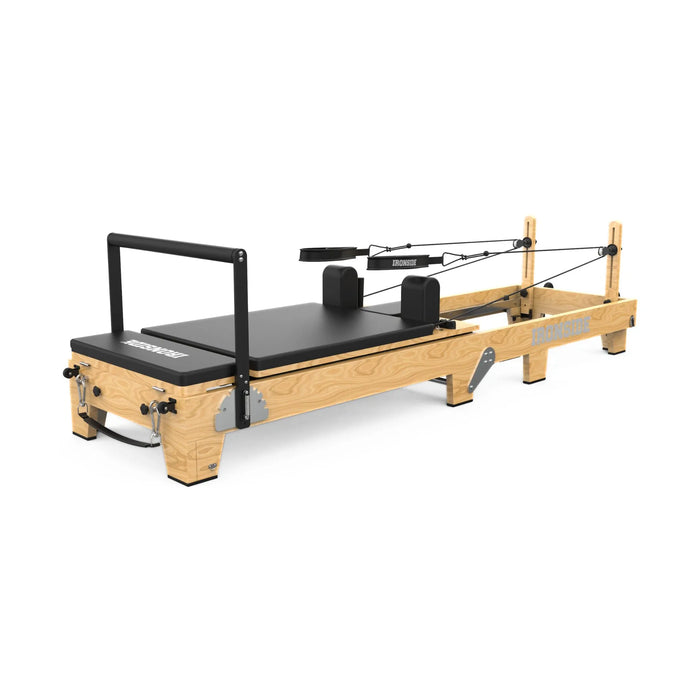 Reformer Comercial Madera Oak IRONSIDE Pilates