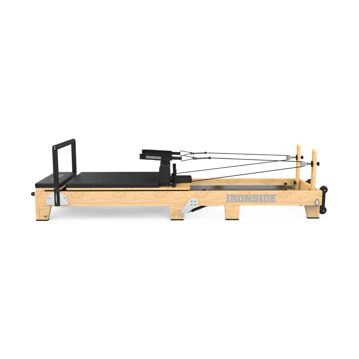 Reformer Comercial Madera Oak IRONSIDE Pilates