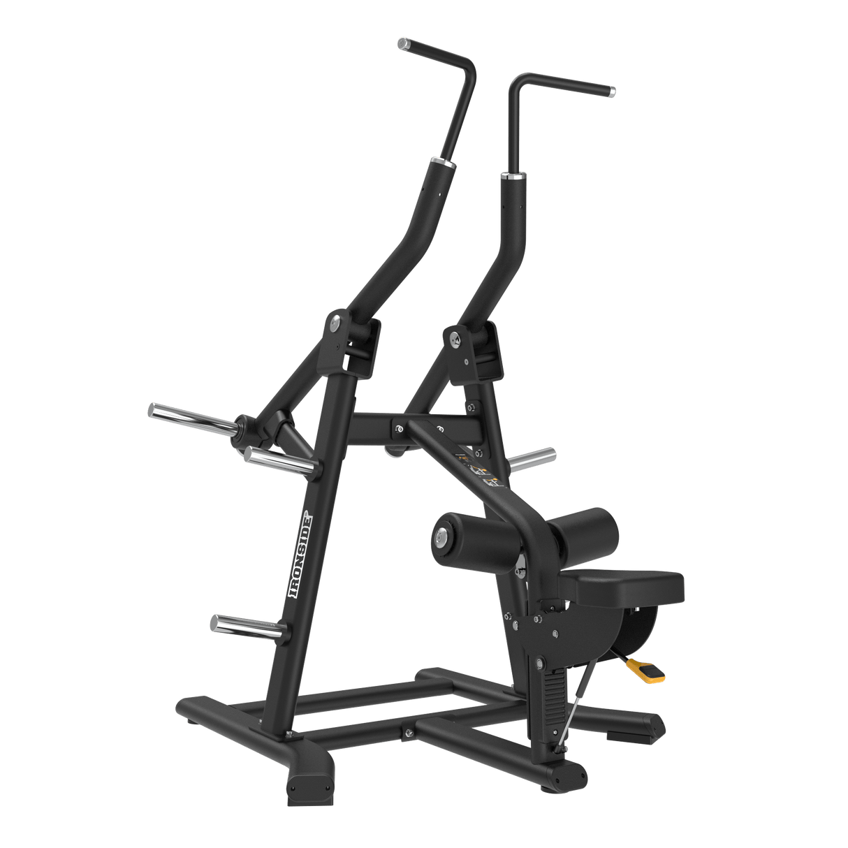 Lat Pull Down Loaded Plate IRONSIDE Luxe