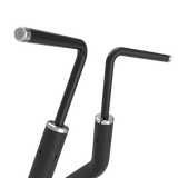 Lat Pull Down Loaded Plate IRONSIDE Luxe