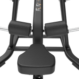 Lat Pull Down Loaded Plate IRONSIDE Luxe