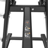 Lat Pull Down Loaded Plate IRONSIDE Luxe
