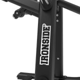 Lat Pull Down Loaded Plate IRONSIDE Luxe