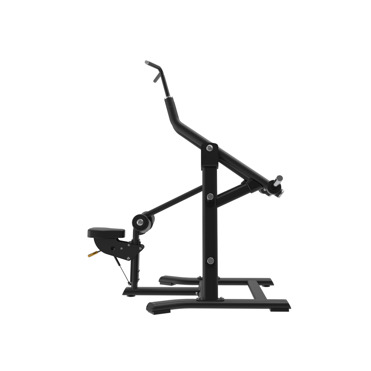 Lat Pull Down Loaded Plate IRONSIDE Luxe