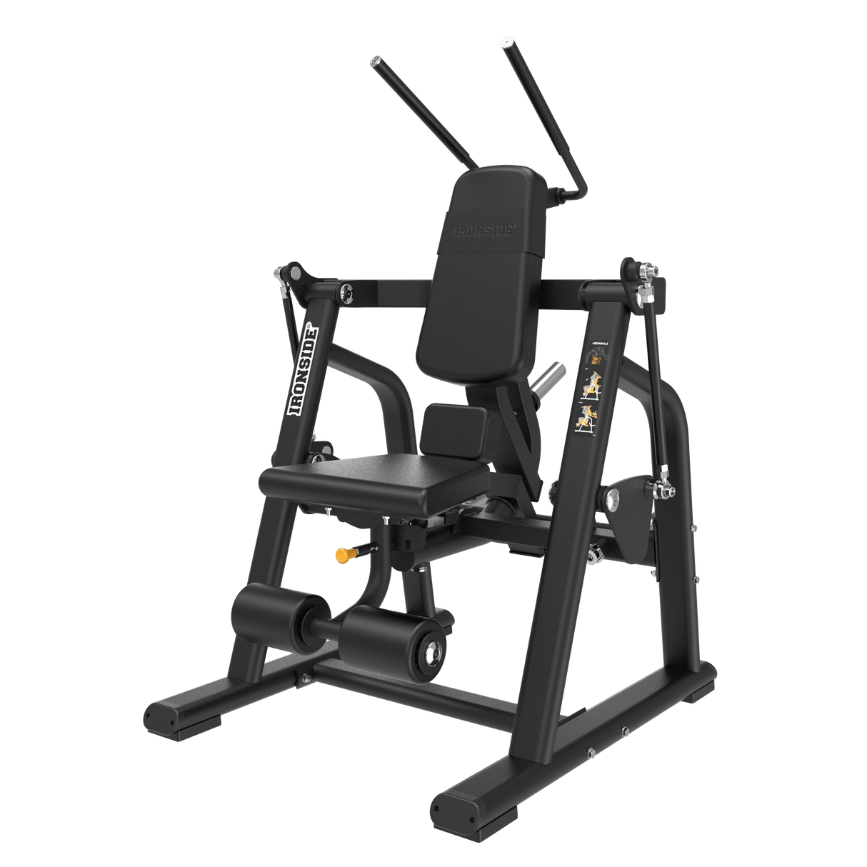 Abdominal Crunch Plate Loaded IRONSIDE Luxe