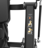 Abdominal Crunch Plate Loaded IRONSIDE Luxe