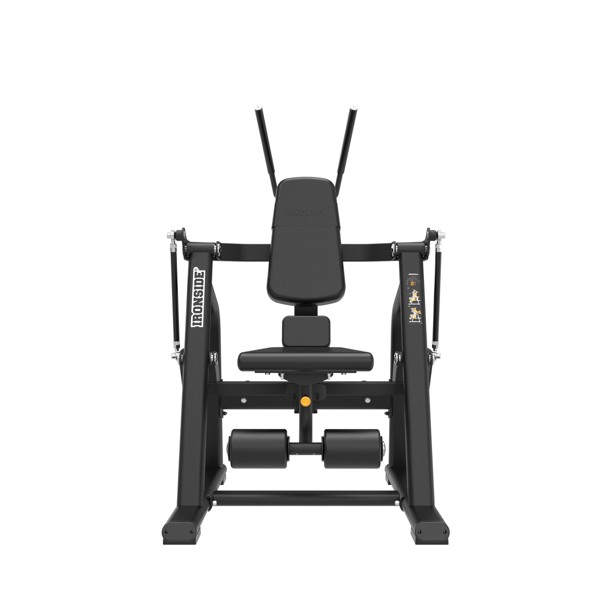 Abdominal Crunch Plate Loaded IRONSIDE Luxe