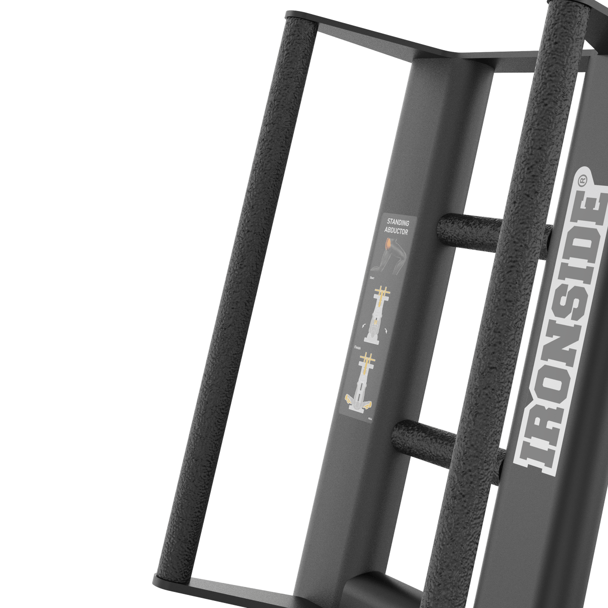 Standing Abductor Plate Loaded IRONSIDE Luxe