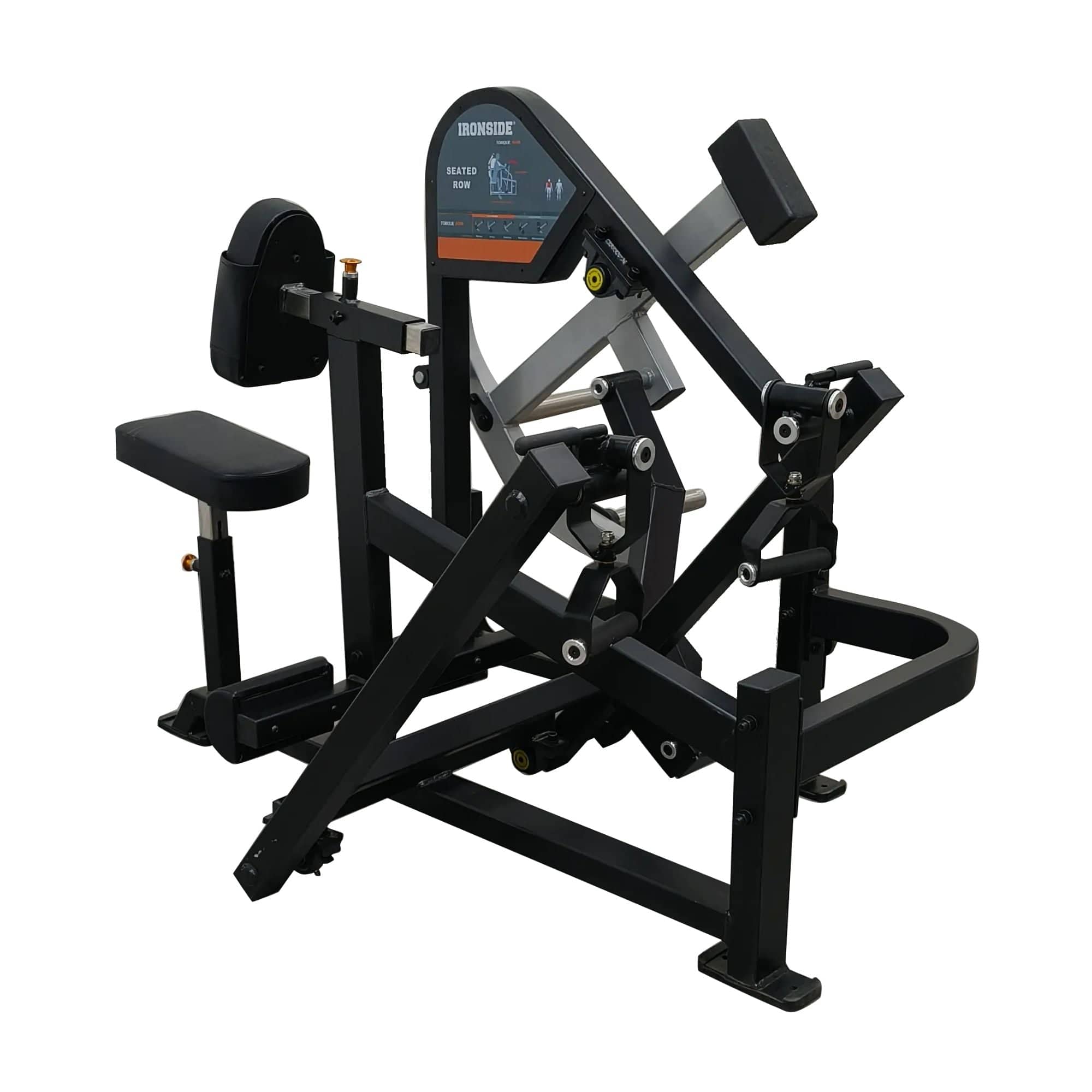 Seated Row Plate Loaded IRONSIDE Premier