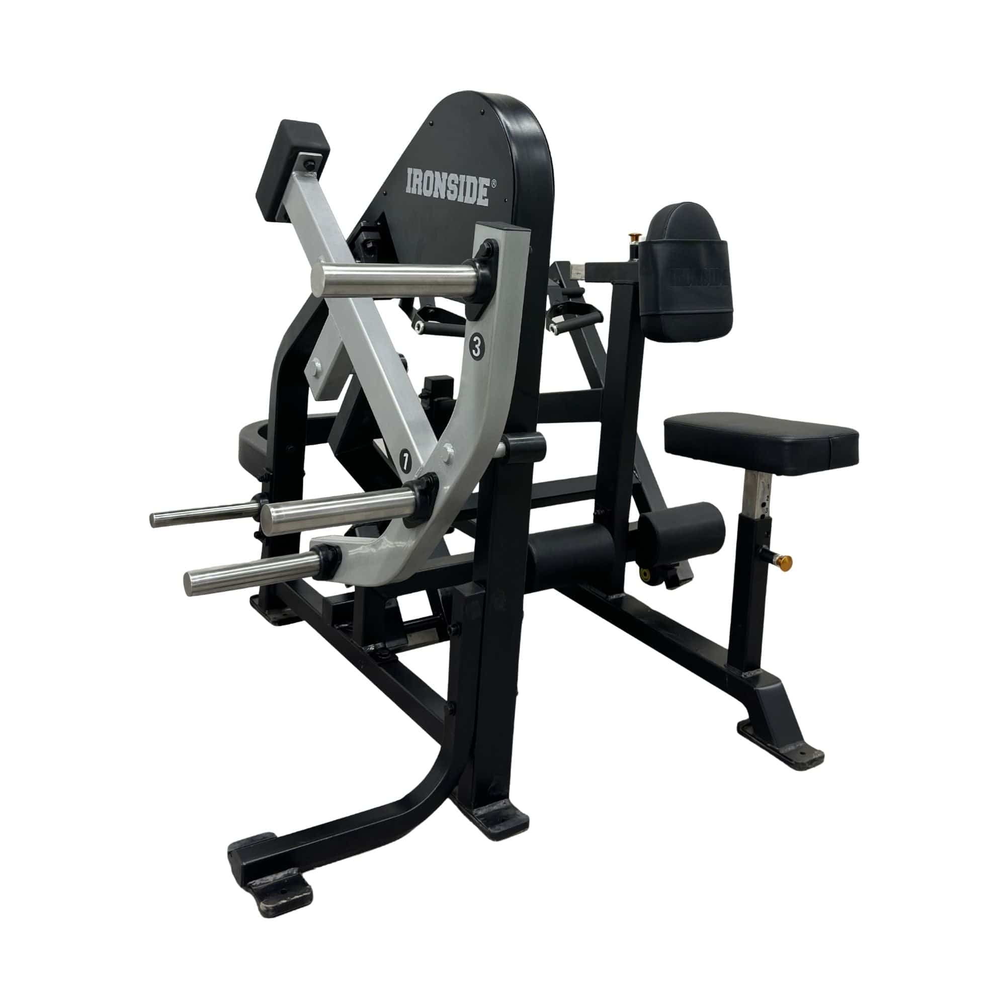 Seated Row Plate Loaded IRONSIDE Premier