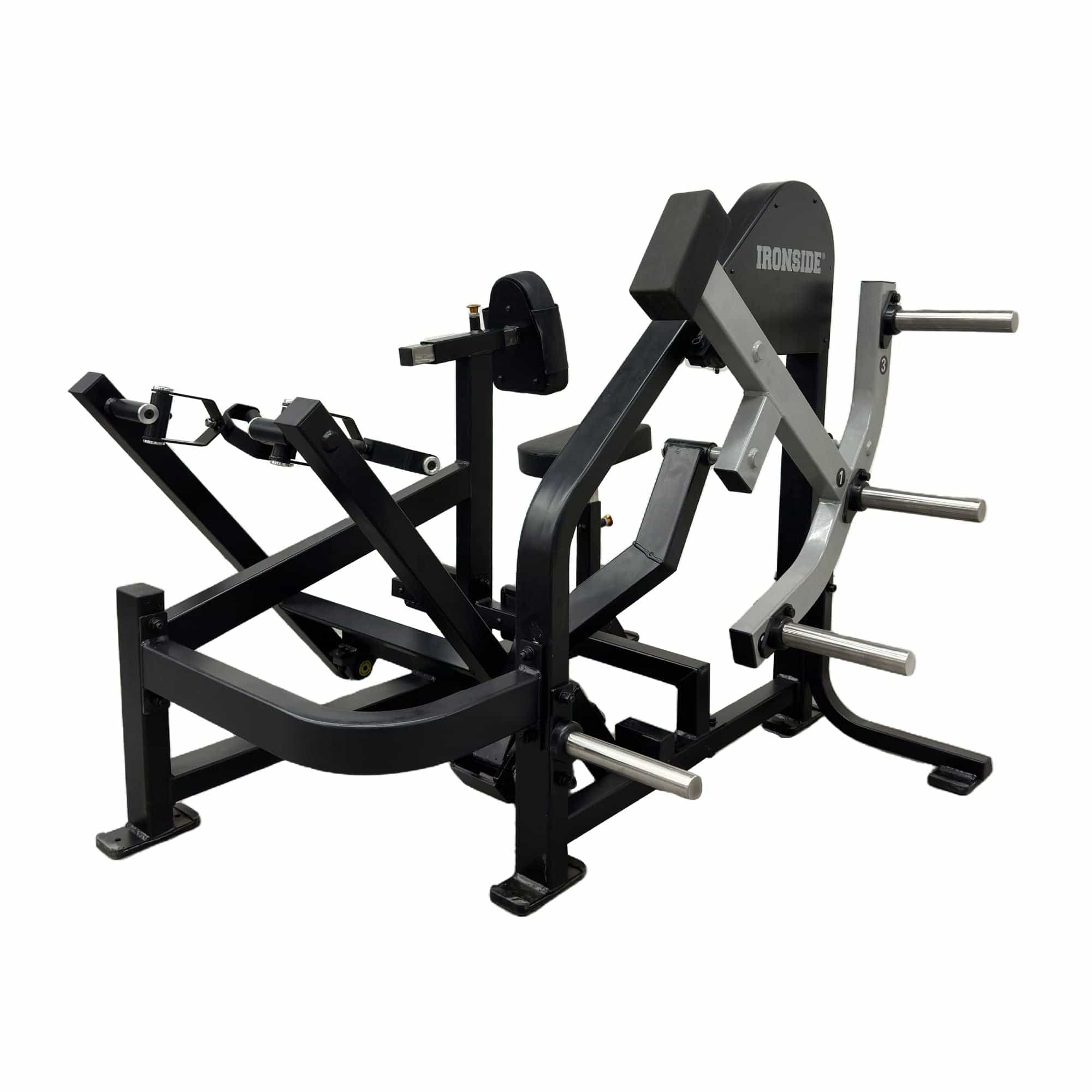 Seated Row Plate Loaded IRONSIDE Premier