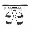 Set de 3 Agarres de Polea Ajustables Ergonómicos IRONSIDE