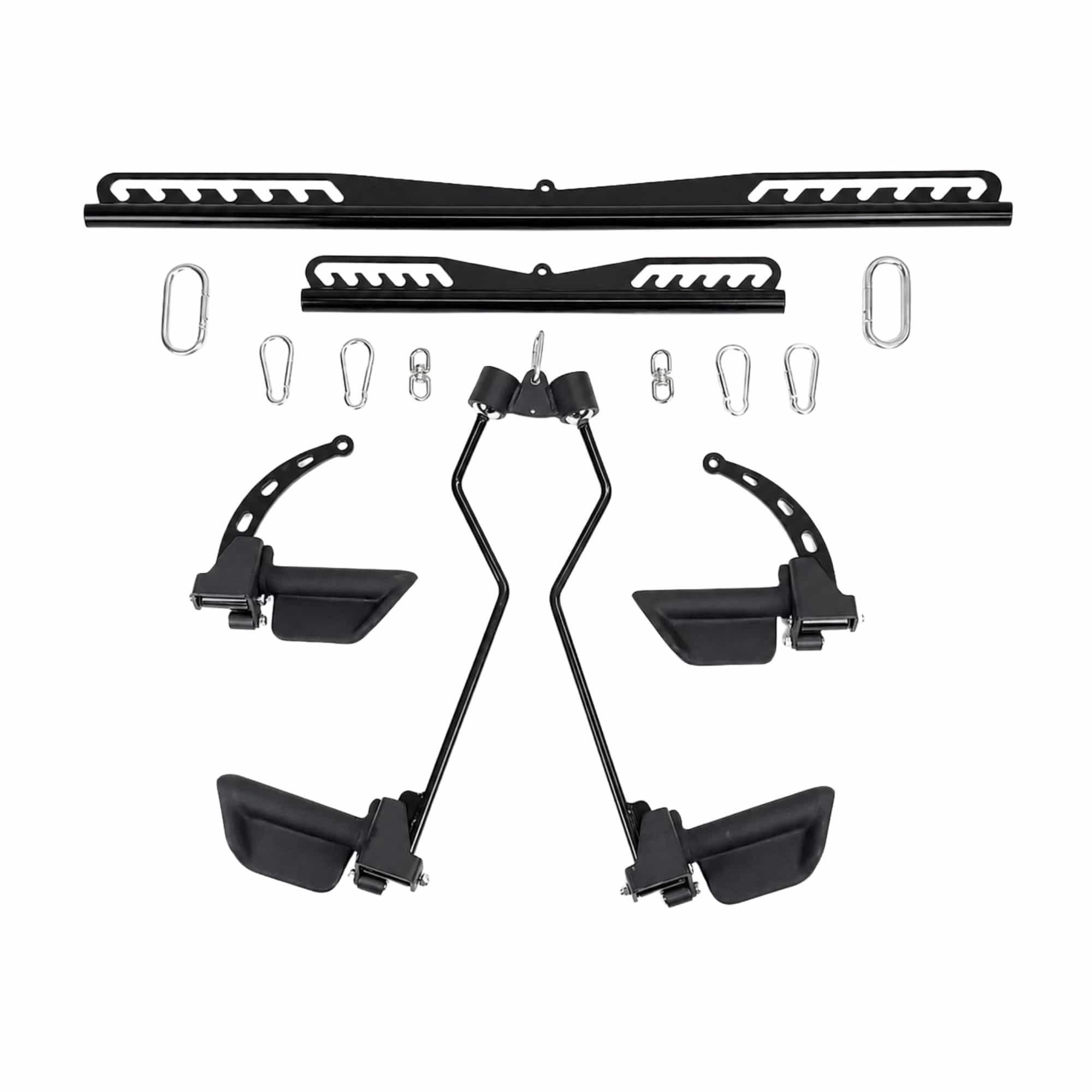 Set de 3 Agarres de Polea Ajustables Ergonómicos IRONSIDE