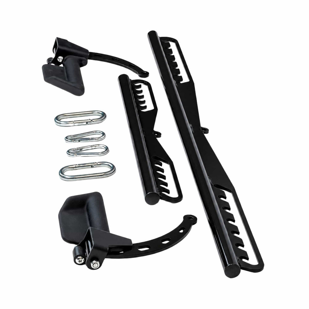 Set de 3 Agarres de Polea Ajustables Ergonómicos IRONSIDE