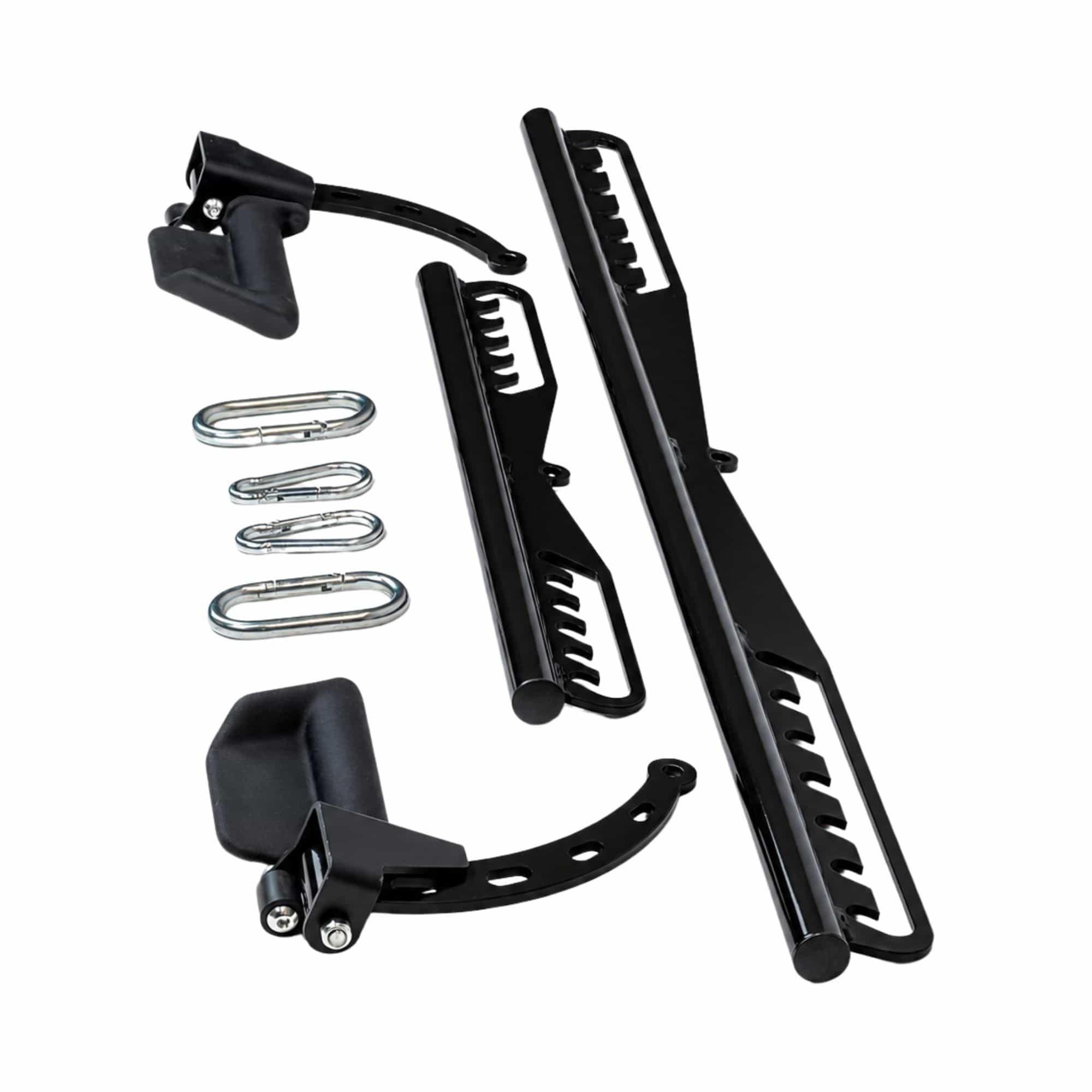 Set de 3 Agarres de Polea Ajustables Ergonómicos IRONSIDE