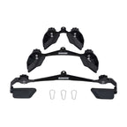 Set de 3 Agarres de Polea Fijos Ergonómicos IRONSIDE