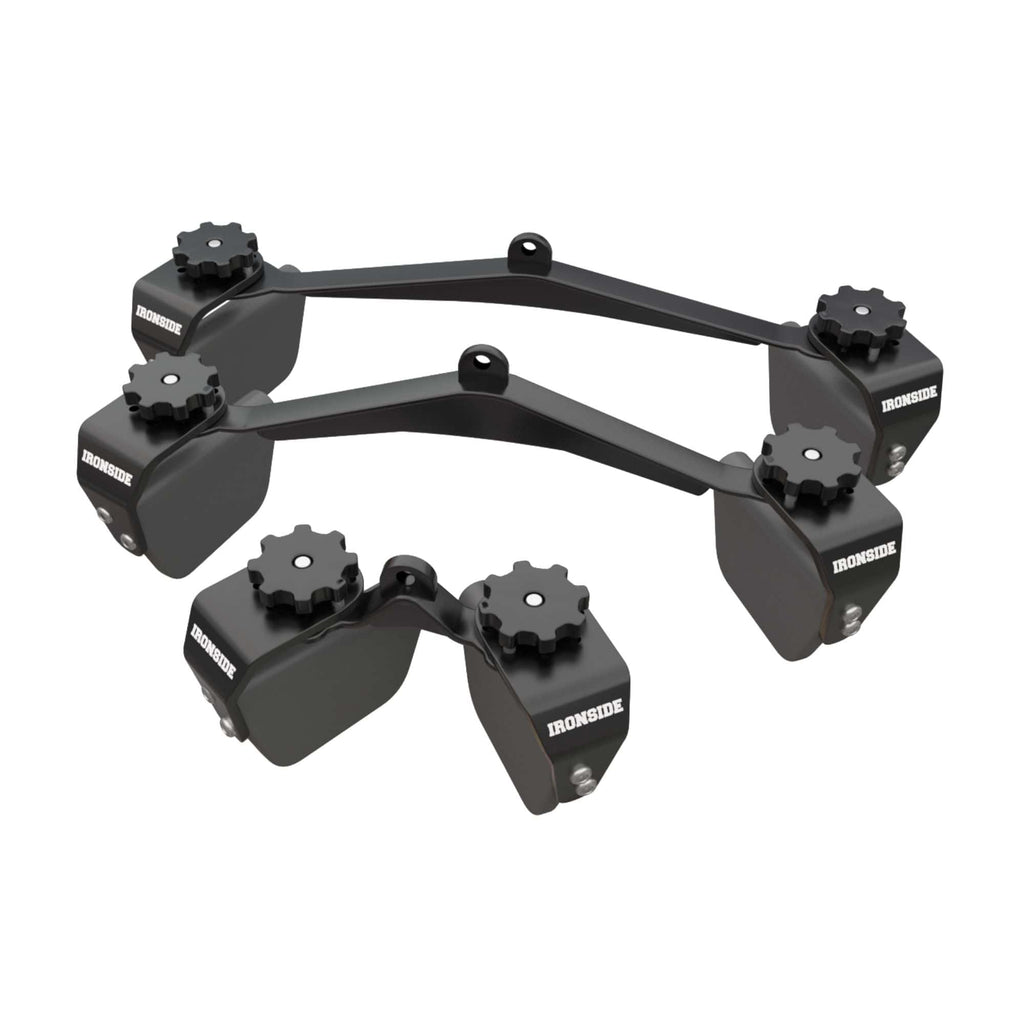 Set de 3 Agarres de Polea Fijos Ergonómicos IRONSIDE