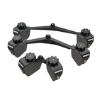 Set de 3 Agarres de Polea Fijos Ergonómicos IRONSIDE