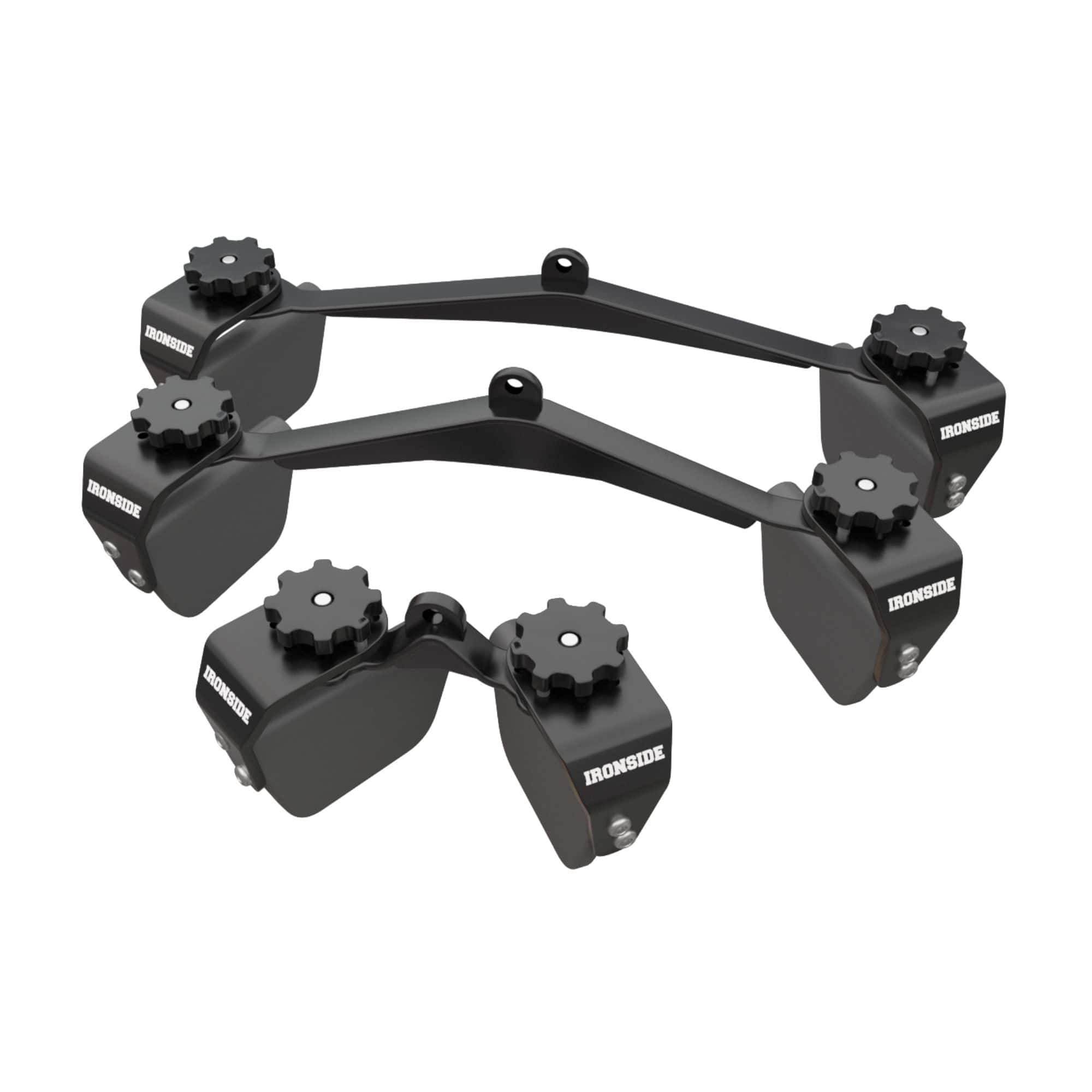 Set de 3 Agarres de Polea Fijos Ergonómicos IRONSIDE