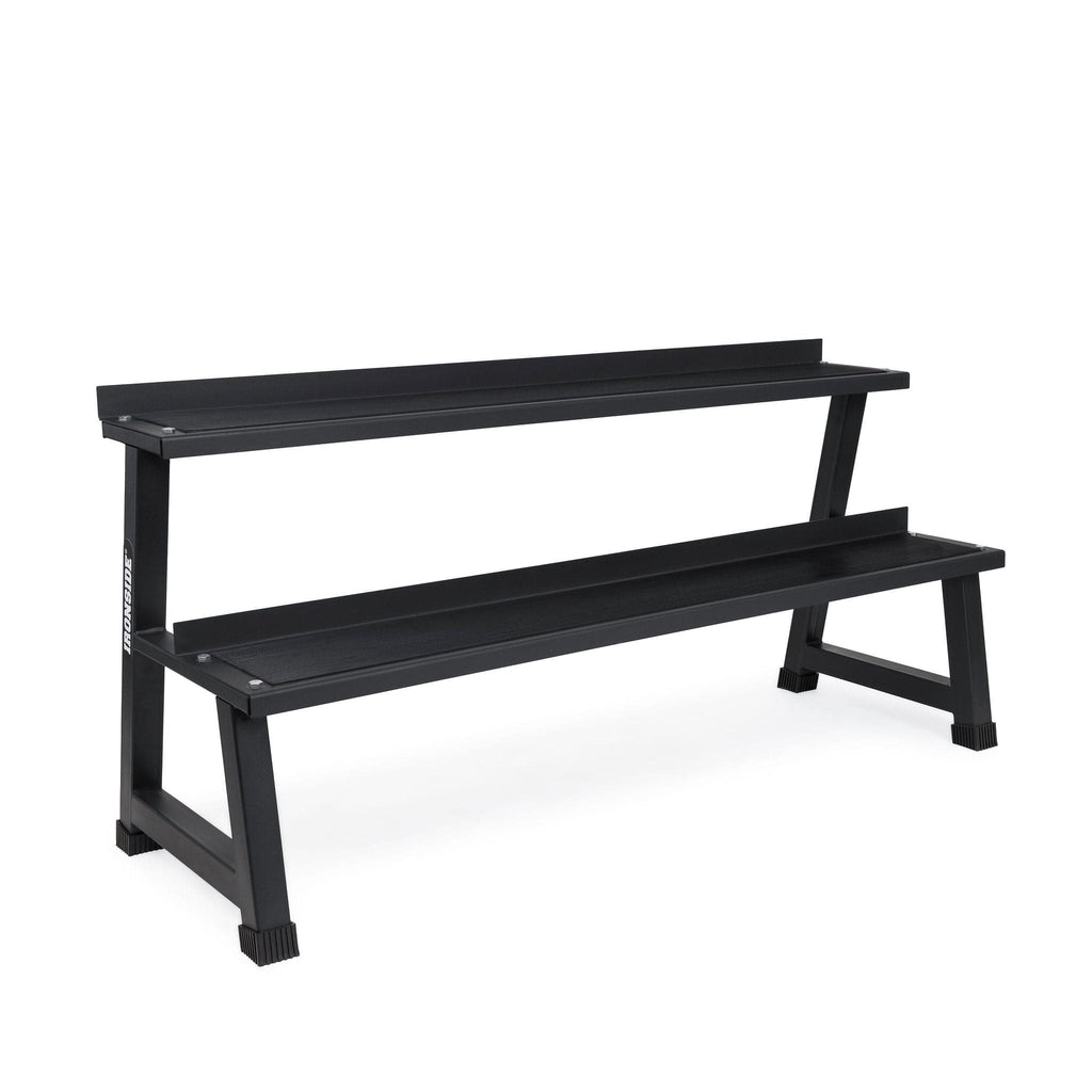 Pack IRONSIDE 9 Kettlebells Premium (4 a 32 KG) + Rack de Almacenamiento IRONSIDE