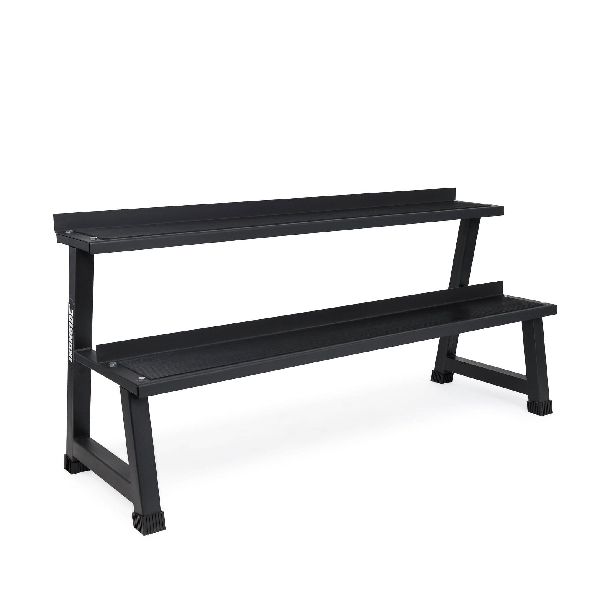 Pack IRONSIDE 9 Kettlebells Premium (4 a 32 KG) + Rack de Almacenamiento IRONSIDE