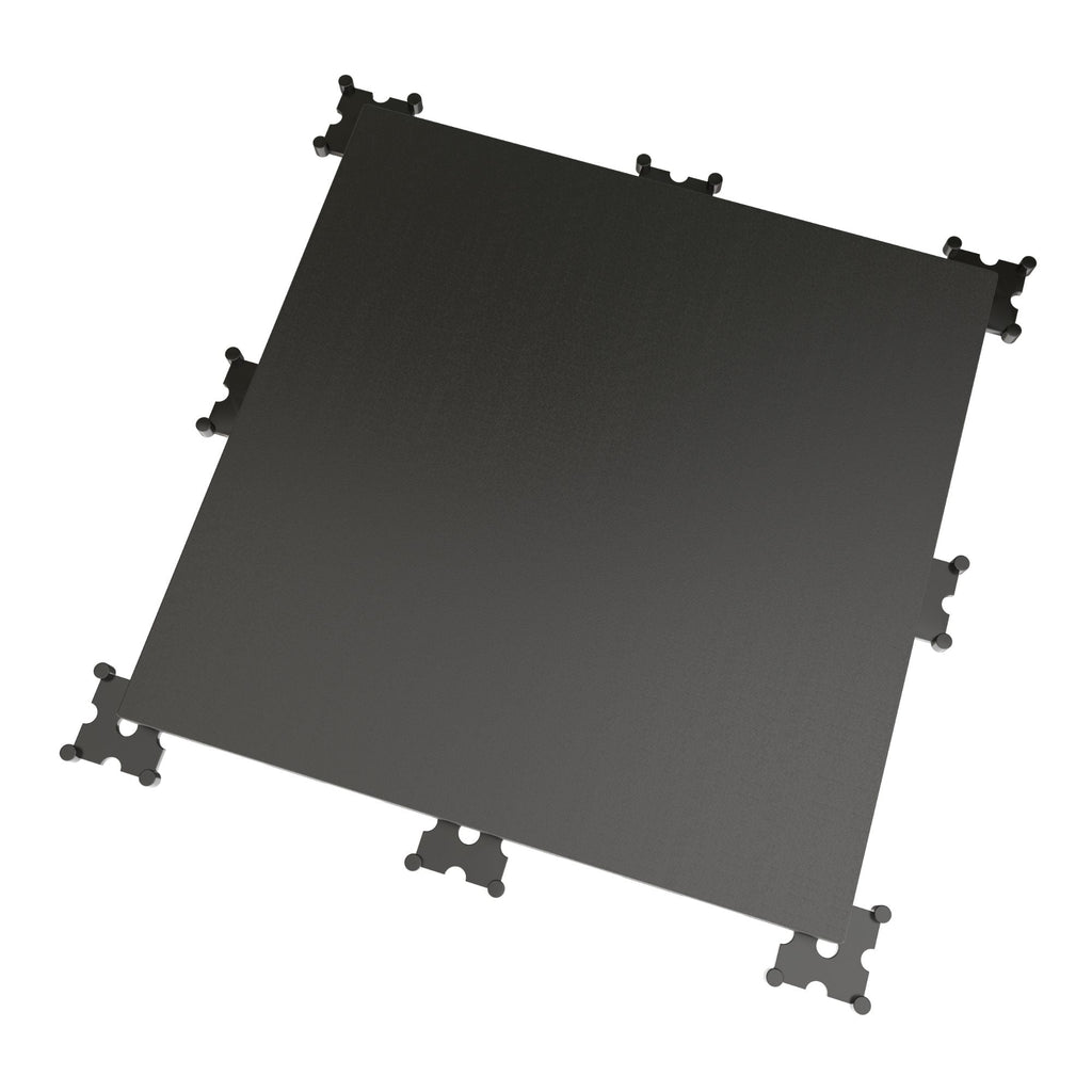Pack IRONSIDE 4 Pisos de Caucho Técnico EPDM Premium (50x50x2.5cm)