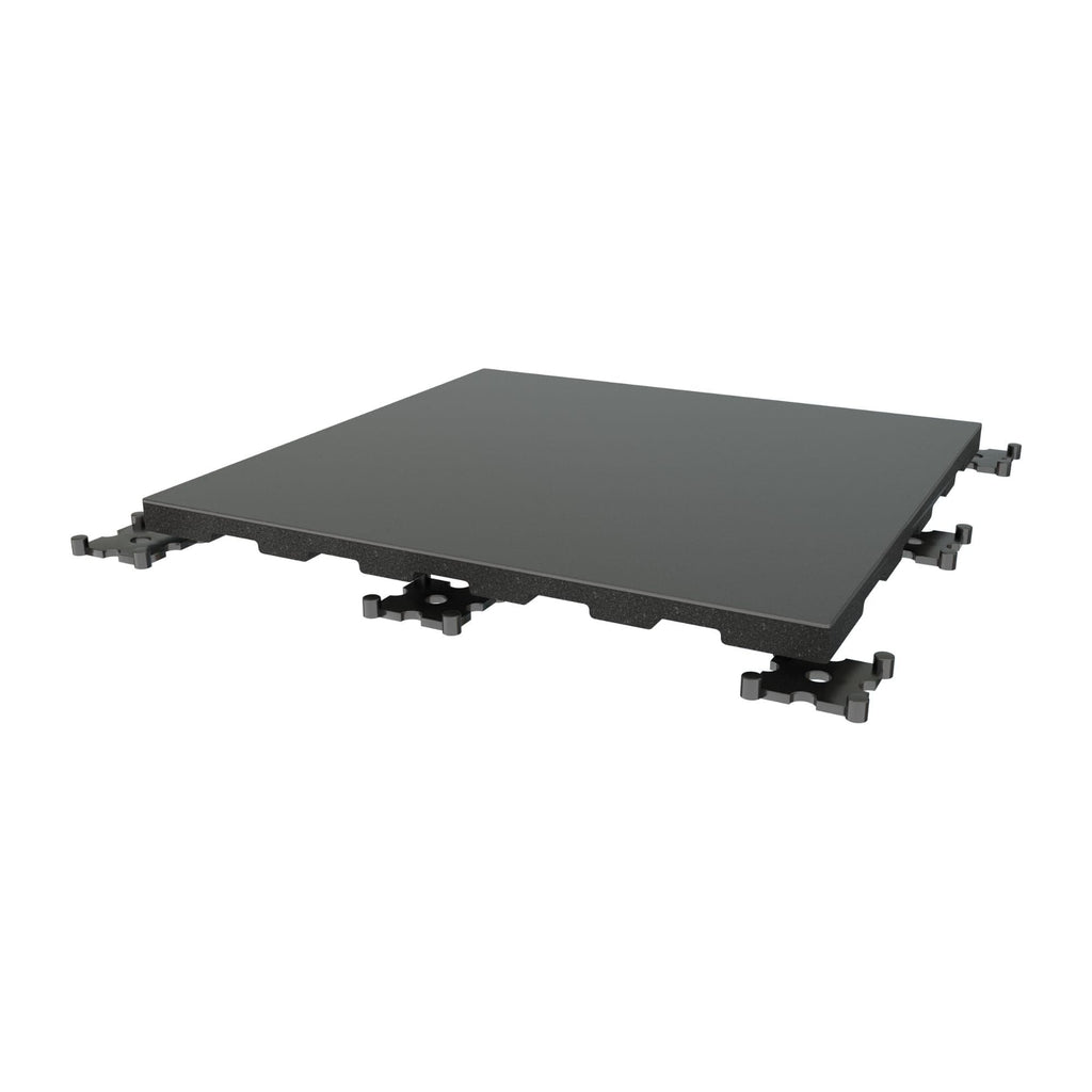 Pack IRONSIDE 4 Pisos de Caucho Técnico EPDM Premium (50x50x2.5cm)