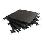 Pack IRONSIDE 4 Pisos de Caucho Técnico EPDM Premium (50x50x2.5cm)