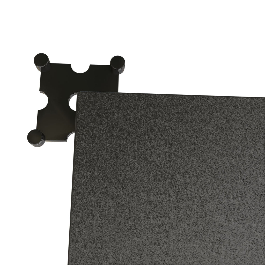 Pack IRONSIDE 4 Pisos de Caucho Técnico EPDM Premium (50x50x2.5cm)