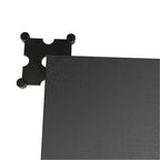 Pack IRONSIDE 4 Pisos de Caucho Técnico EPDM Premium (50x50x2.5cm)