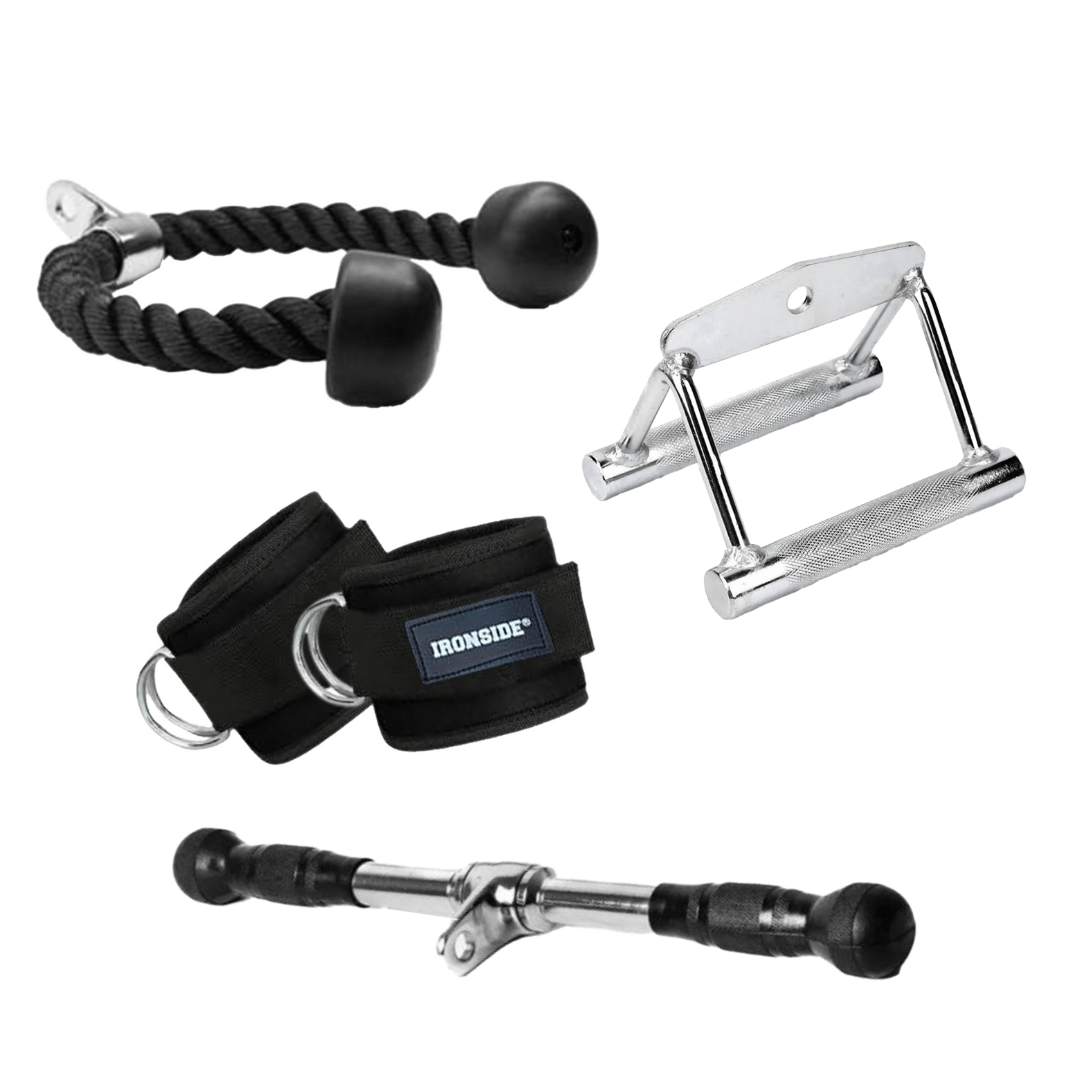 Set de 4 Agarres IRONSIDE LITERackIRONSIDE