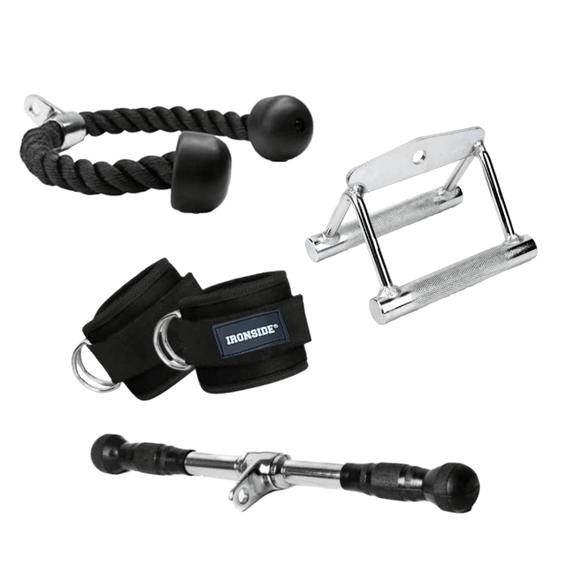 Set de 4 Agarres IRONSIDE LITERackIRONSIDE