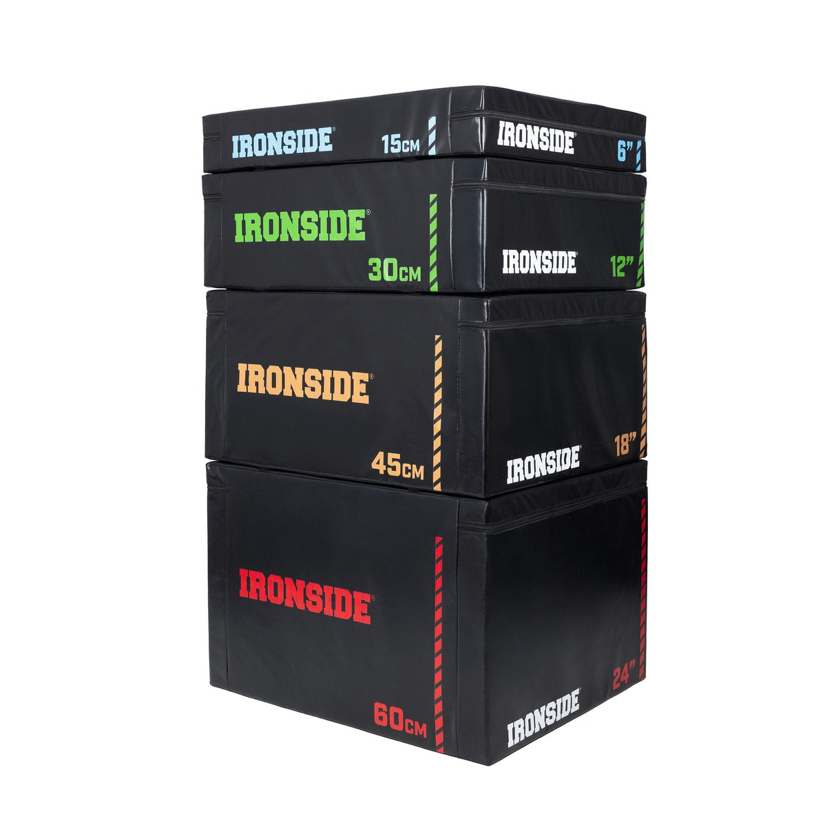 Set Plyo Boxes Cajas Pliométricas IRONSIDE
