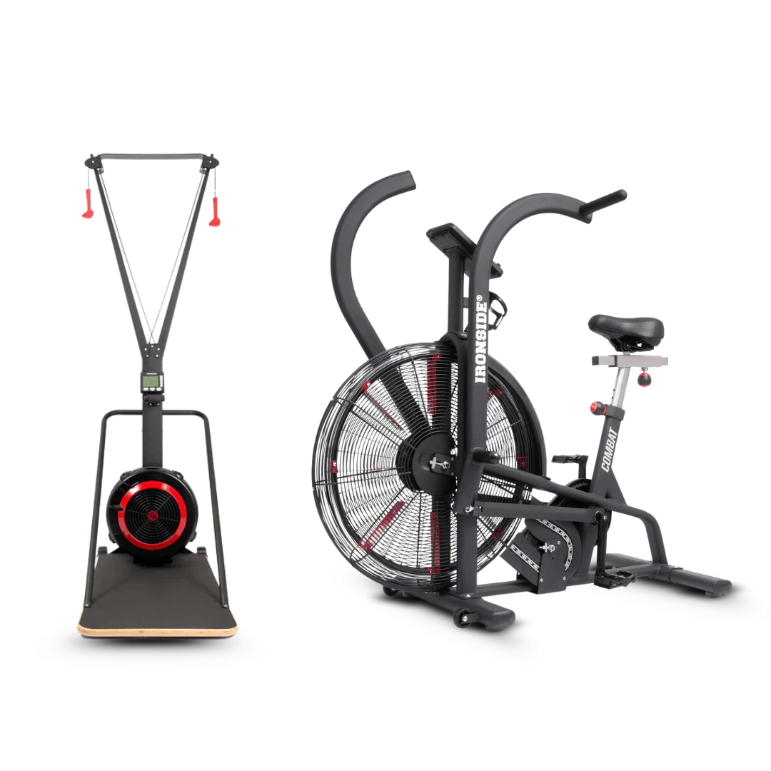 Pack IRONSIDE Combat Air Bike + Ski Erg