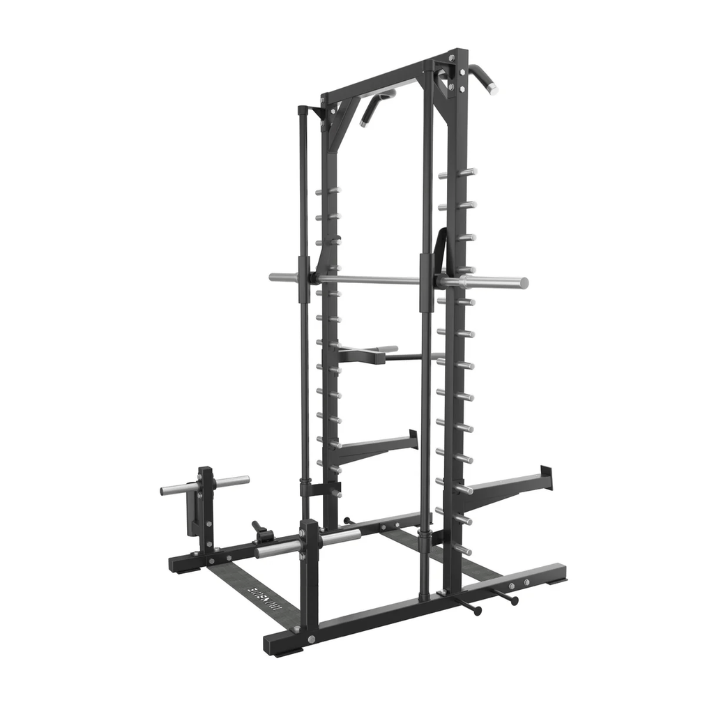 Empty Smith Rack Smith Half Rack Multifuncional IRONSIDE – Ironside México