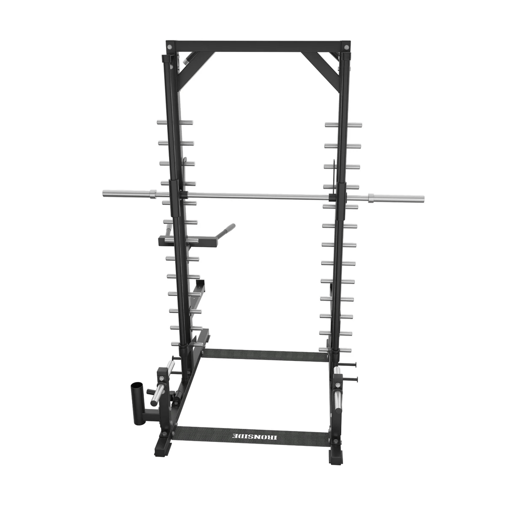 Empty Smith Rack Smith Half Rack Multifuncional IRONSIDE – Ironside México