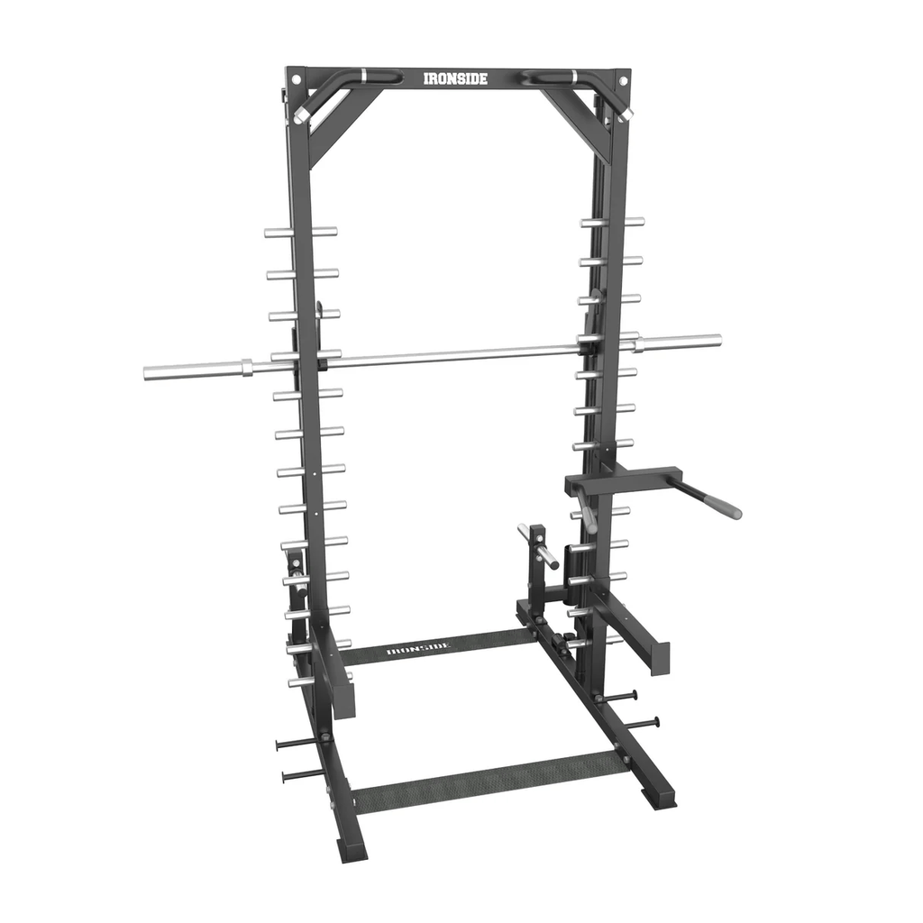 Empty Smith Rack Smith Half Rack Multifuncional IRONSIDE – Ironside México