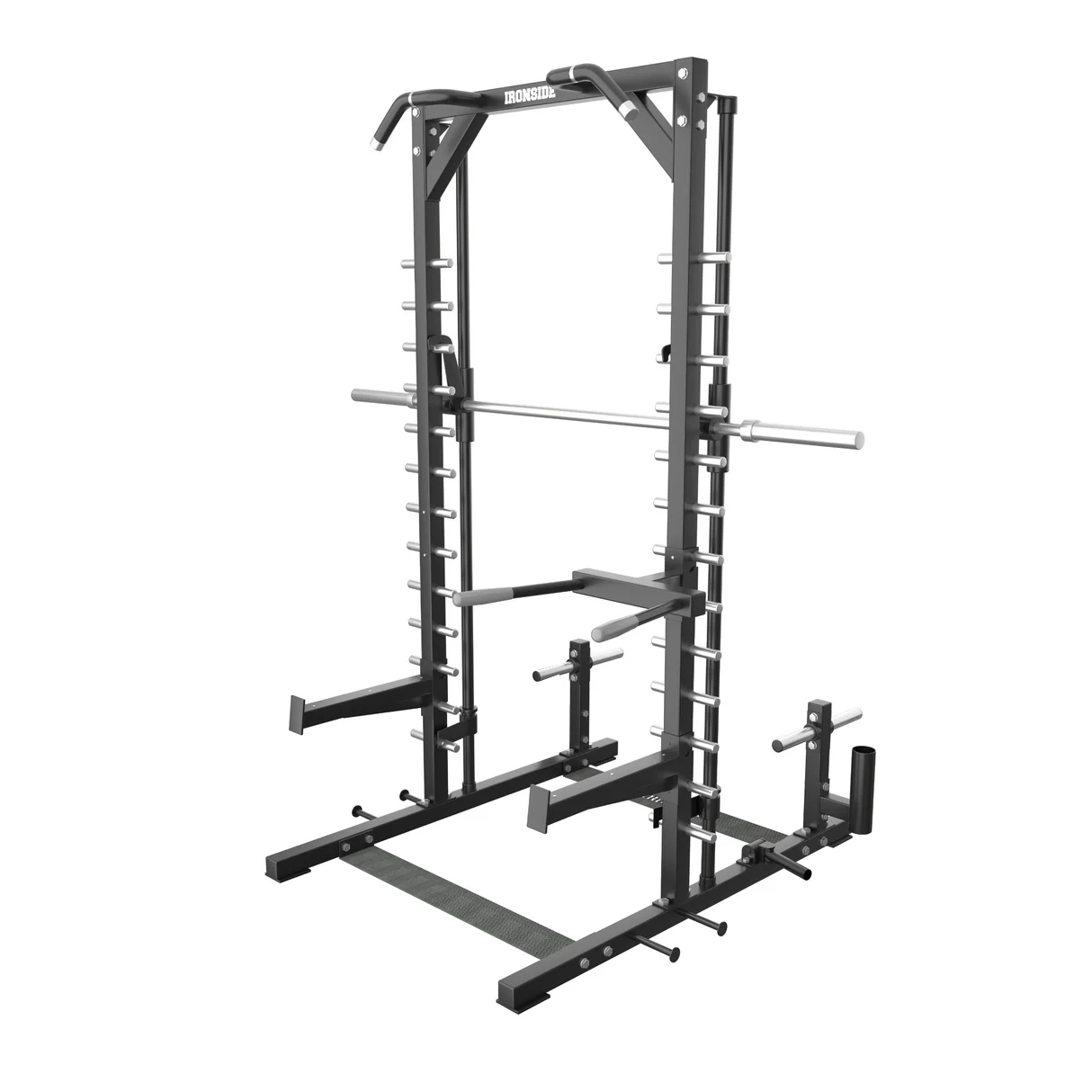 Smith Half Rack Multifuncional IRONSIDE