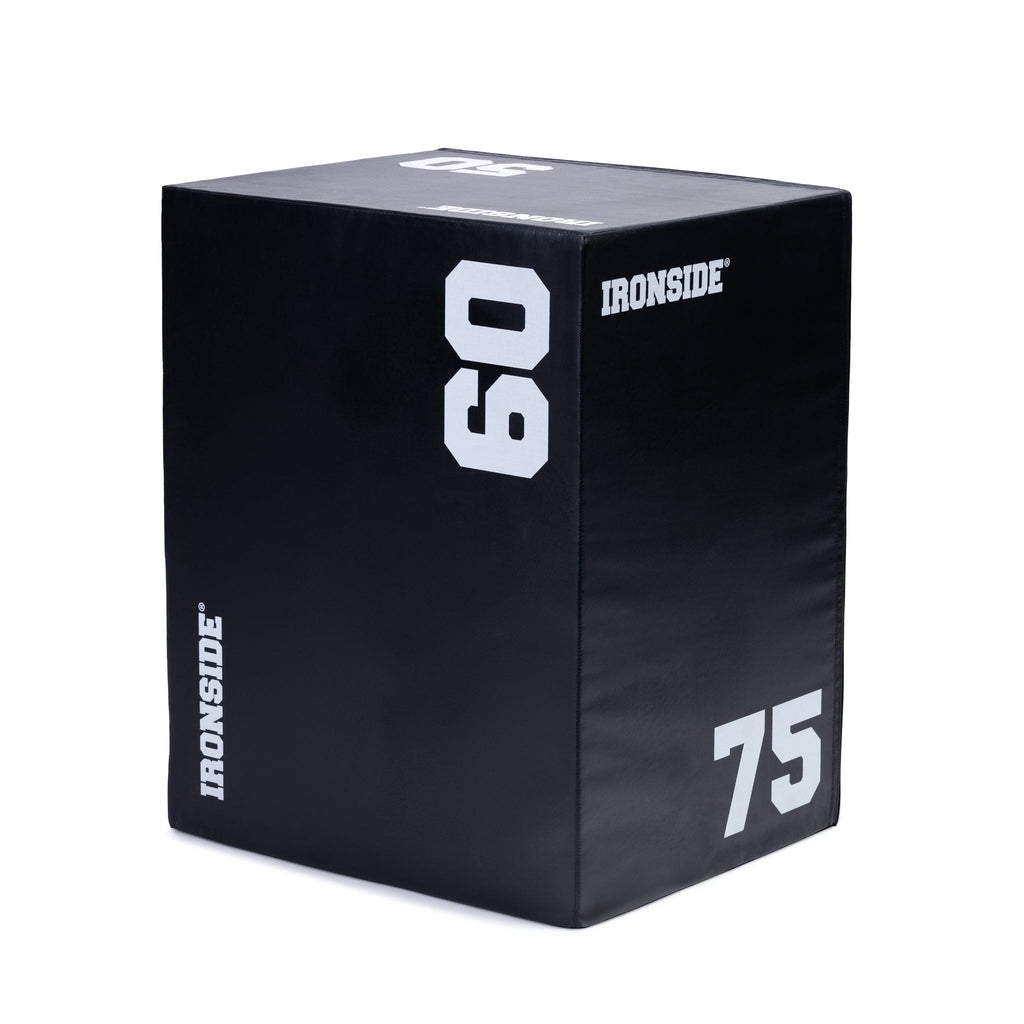 Soft Plyo Box 3 en 1 75 x 60 x 50 cm IRONSIDE