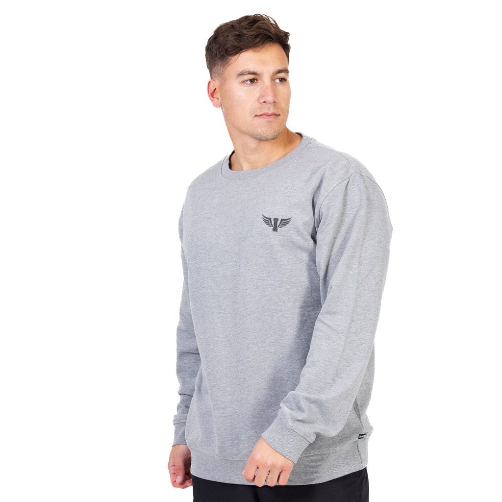 Sudadera Deportiva Sin Gorro para Hombre Edición Limitada IRONSIDE