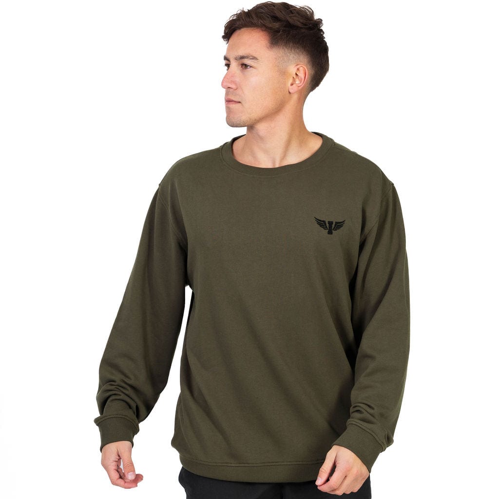 Sudadera Deportiva Sin Gorro para Hombre Edición Limitada IRONSIDE