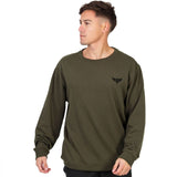 Sudadera Deportiva Sin Gorro para Hombre Edición Limitada IRONSIDE