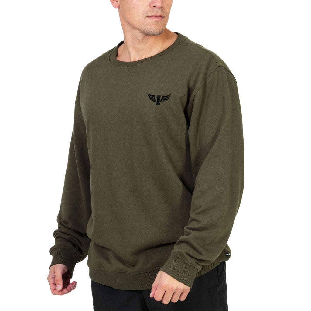 Sudadera Deportiva Sin Gorro para Hombre Edición Limitada IRONSIDE