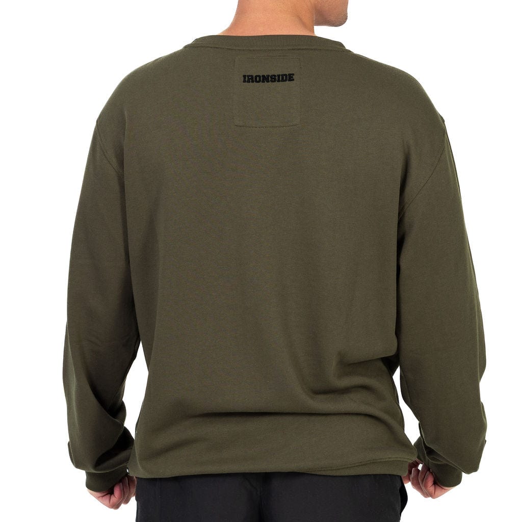 Sudadera Deportiva Sin Gorro para Hombre Edición Limitada IRONSIDE