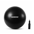 Swiss Ball Negro 65 cm IRONSIDE