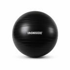 Swiss Ball Negro 65 cm IRONSIDE