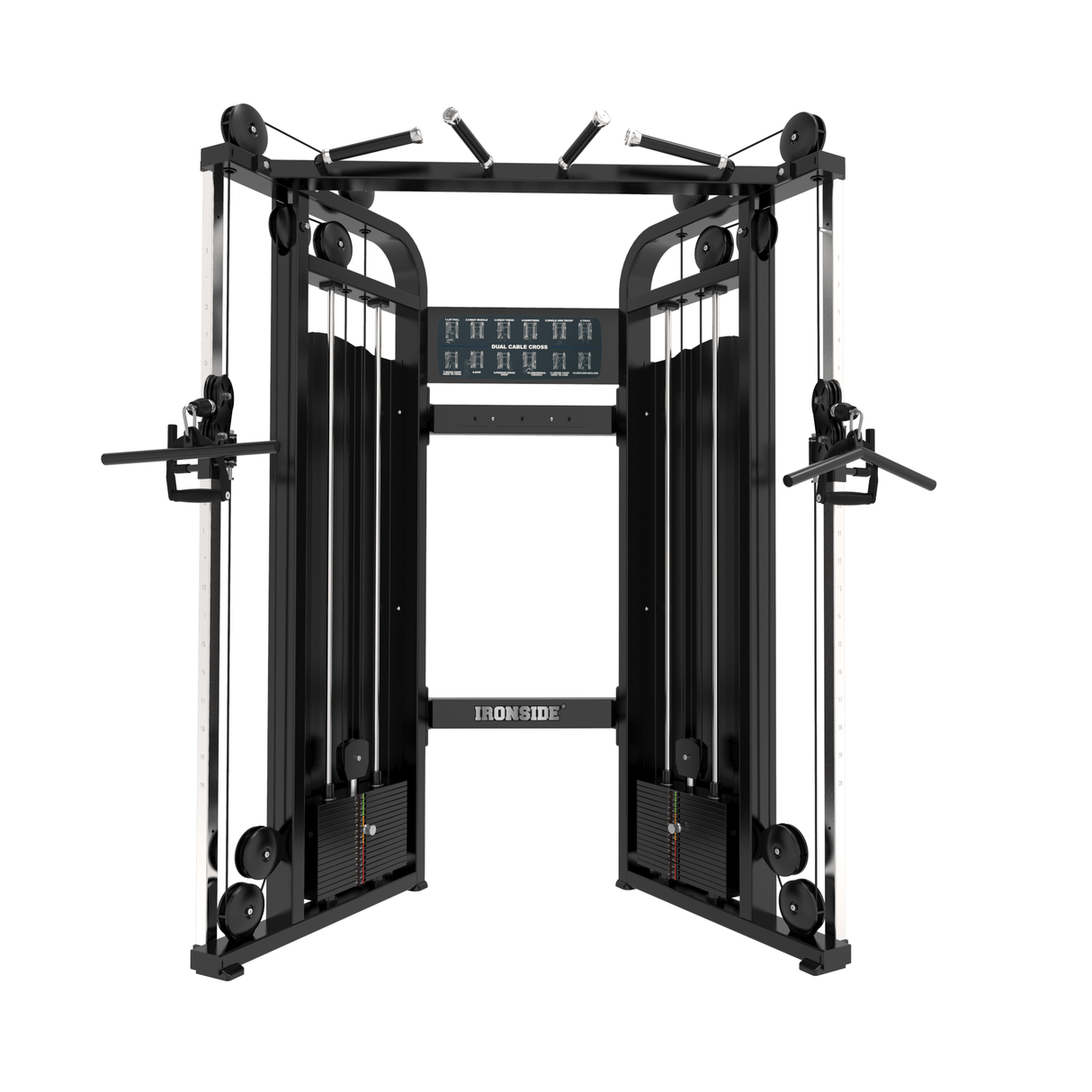 Dual Pulley Machine IRONSIDE Infinity